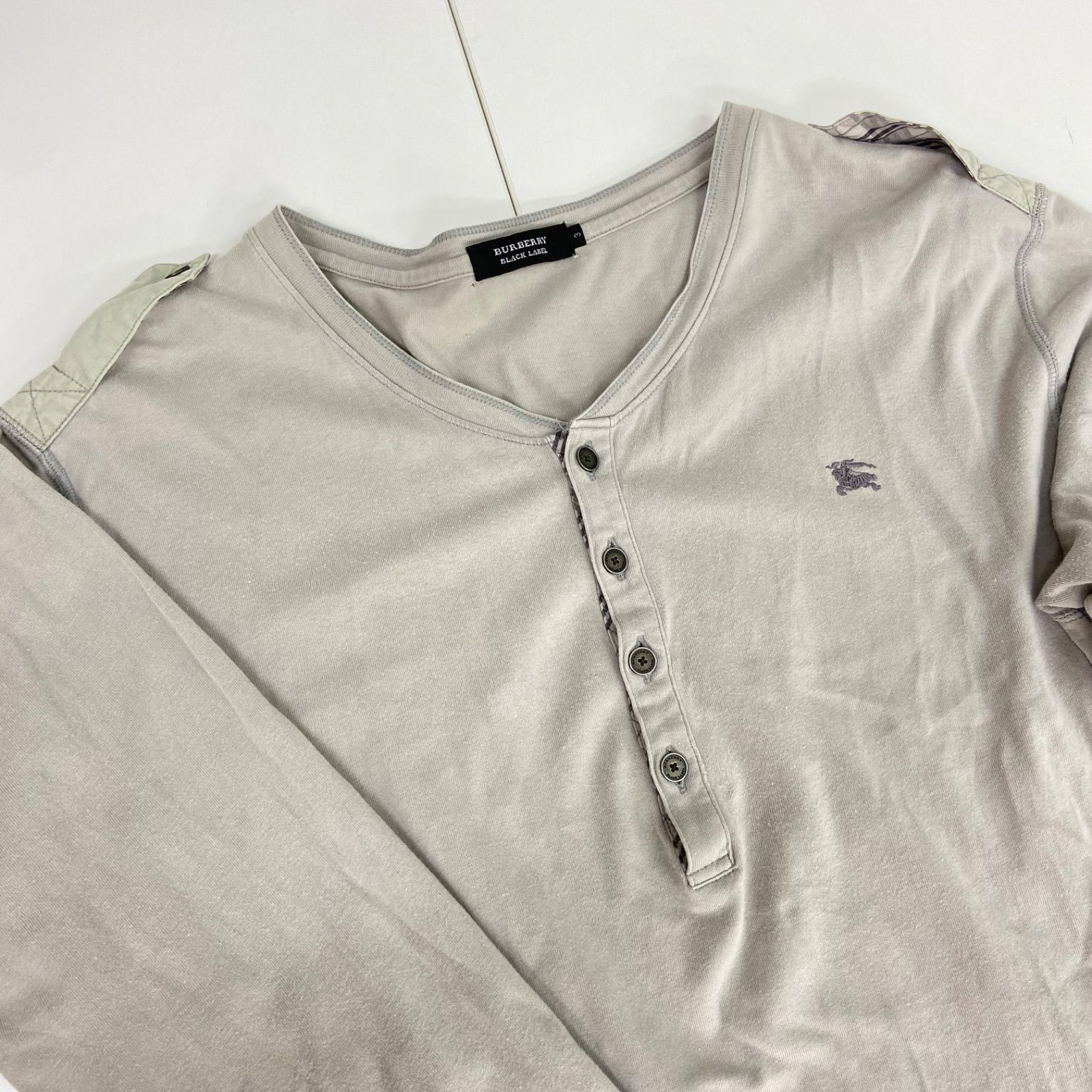 冬のバーゲンBURBERRY BLACK LABEL バーバリー ブラックレーベル 三