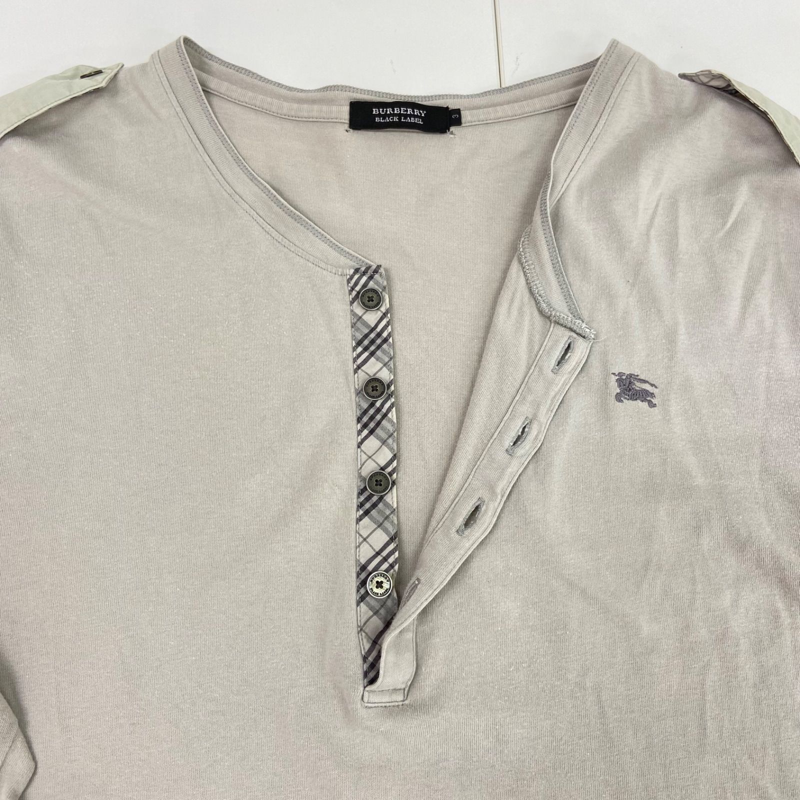 冬のバーゲン】BURBERRY BLACK LABEL バーバリー ブラックレーベル 三 