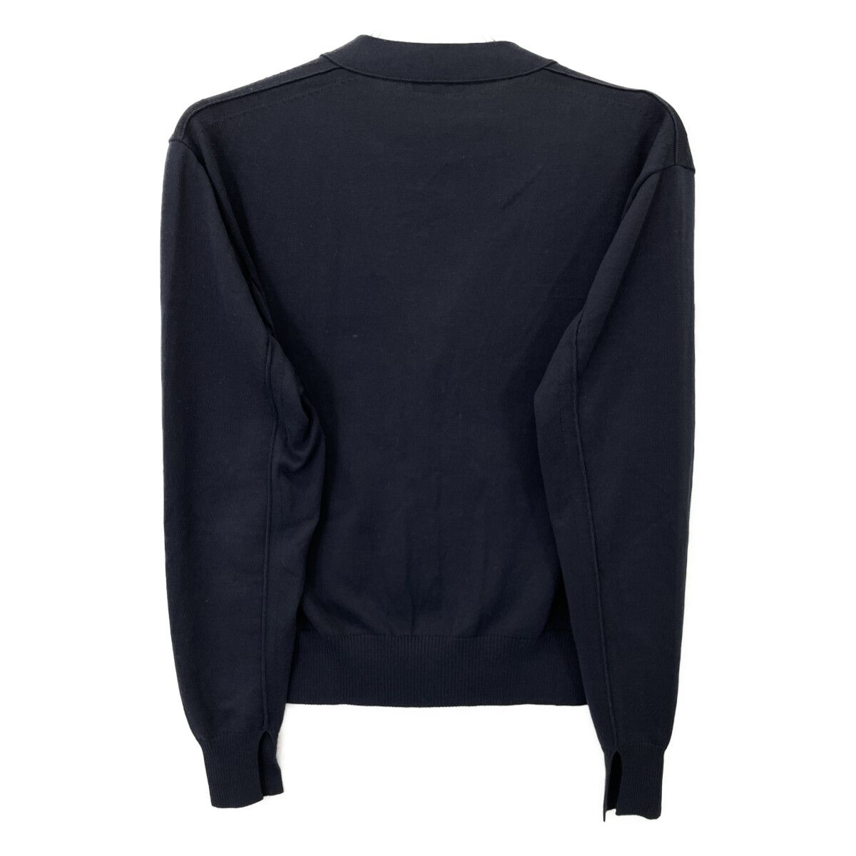 BLAMINK ブラミンク ﾈｲﾋﾞｰ ｺｯﾄﾝ14G Vﾈｯｸｶｰﾃﾞｨｶﾞﾝ 36 - メルカリ