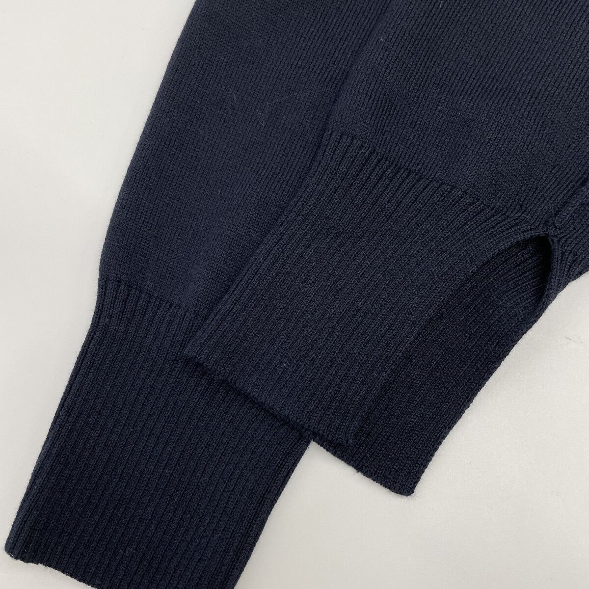 BLAMINK ブラミンク ﾈｲﾋﾞｰ ｺｯﾄﾝ14G Vﾈｯｸｶｰﾃﾞｨｶﾞﾝ 36 - メルカリ