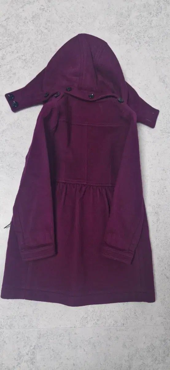 バーバリー キッズ コート 8 y 女の子