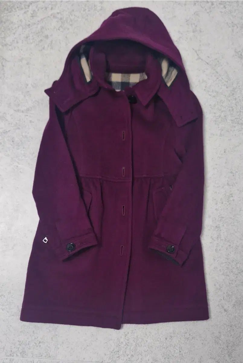 バーバリー キッズ コート 8 y 女の子