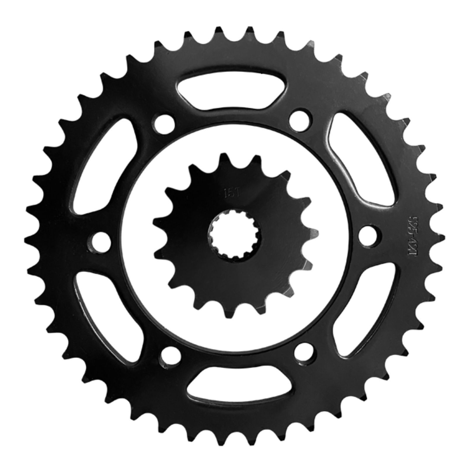 ZRX400 スプロケット 前後セット 525-15T 42T ZRX-II 98-08 ゼファー