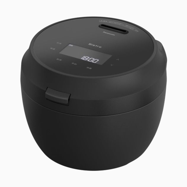 パナソニック 炊飯器 5 5合 SR W 10 BB K ブラック ビストロ匠技AIで ふっくら粒感のあるごはんへ
