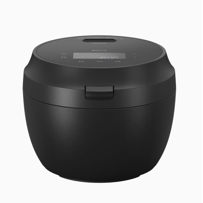 パナソニック 炊飯器 5 5合 SR W 10 BB K ブラック ビストロ匠技AIで ふっくら粒感のあるごはんへ