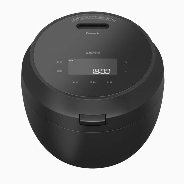  パナソニック 炊飯器 5 5合 SR W 10 BB K ブラック ビストロ匠技AIで ふっくら粒感のあるごはんへ 炊飯器 炊飯器 餅つき機