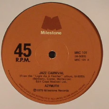 AZYMUTH / Jazz Carnival (reissue) [12inch] - メルカリ