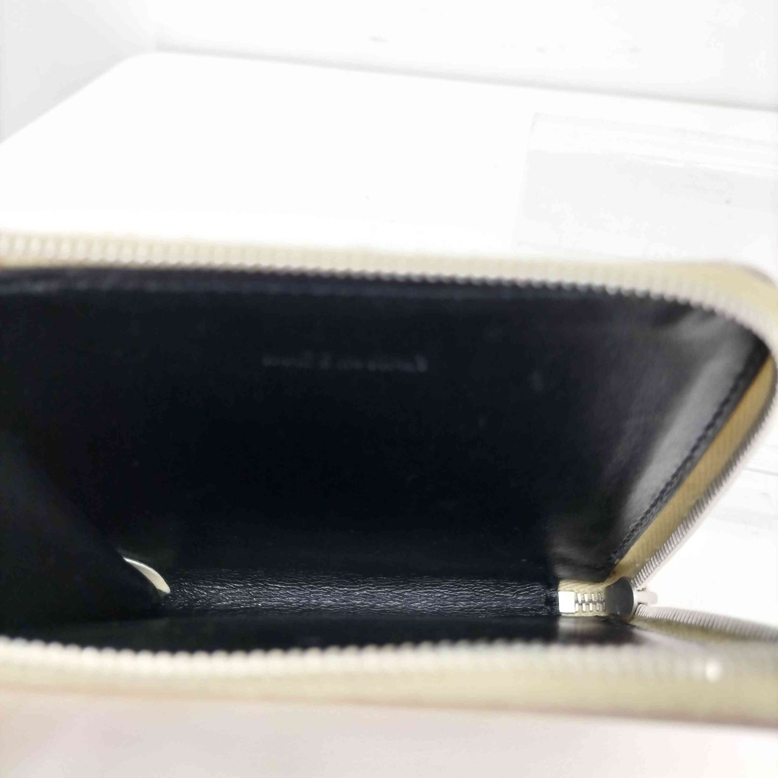 JIL SANDER(ジルサンダー) Card Wallet カードウォレット レザー ウォレット 財布 ケース レディース 表記無 【中古】【ブランド古着バズストア】 ジルサンダー JIL SANDER Card Wallet カードウォレット レザー