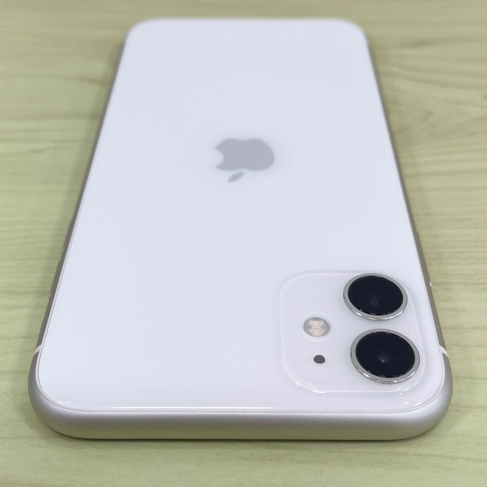 バッテリー86%】iPhone11 64GB ホワイト SIMフリー 21666 - メルカリ