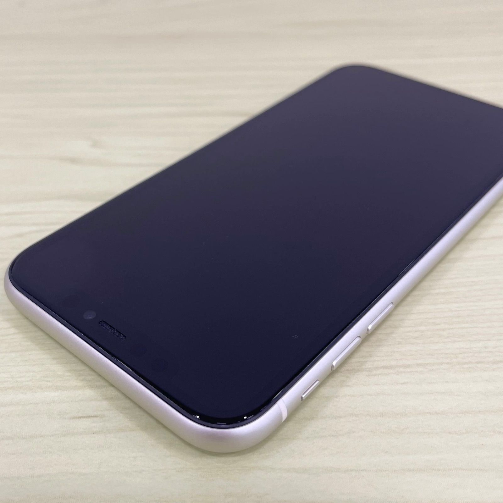 バッテリー86%】iPhone11 64GB ホワイト SIMフリー 21666 - メルカリ