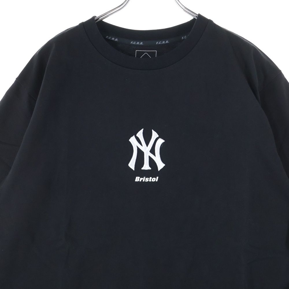 F.C.R.B. (エフシーアールビー) 21AW MLB TOUR BW TEAM TEE MLBツアー