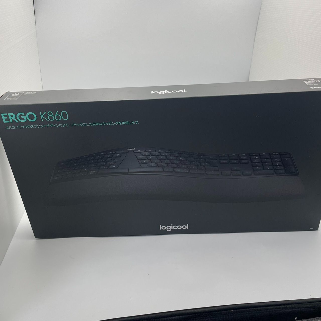logicool ERGO K860 ワイヤレスキーボード 【公式通販】