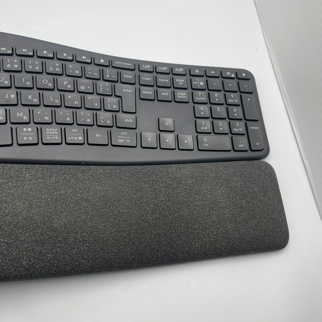 logicool ERGO K860 ワイヤレスキーボード - メルカリ