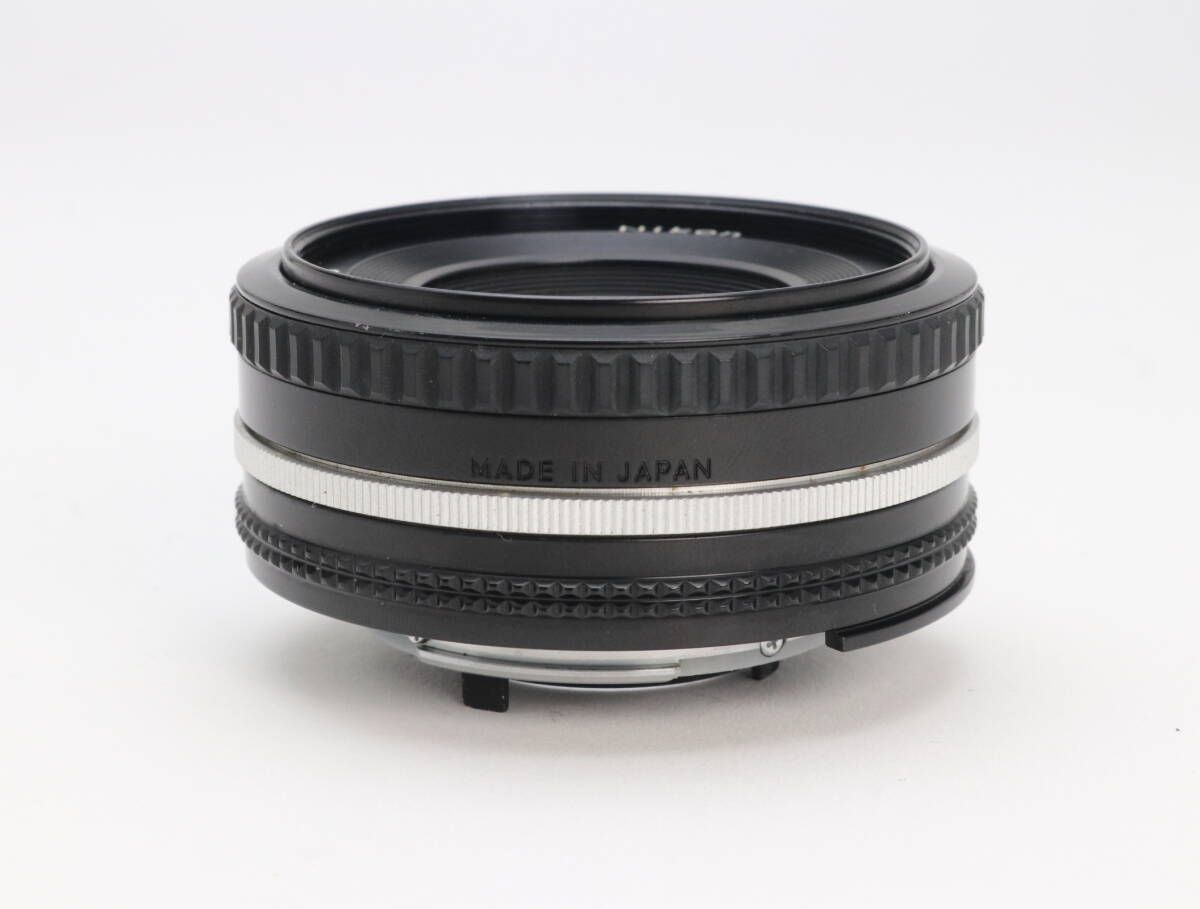 C- (実用品) Nikon ニコン NIKKOR Ai-S 50mm F1.8 初期不良返品対応 111-