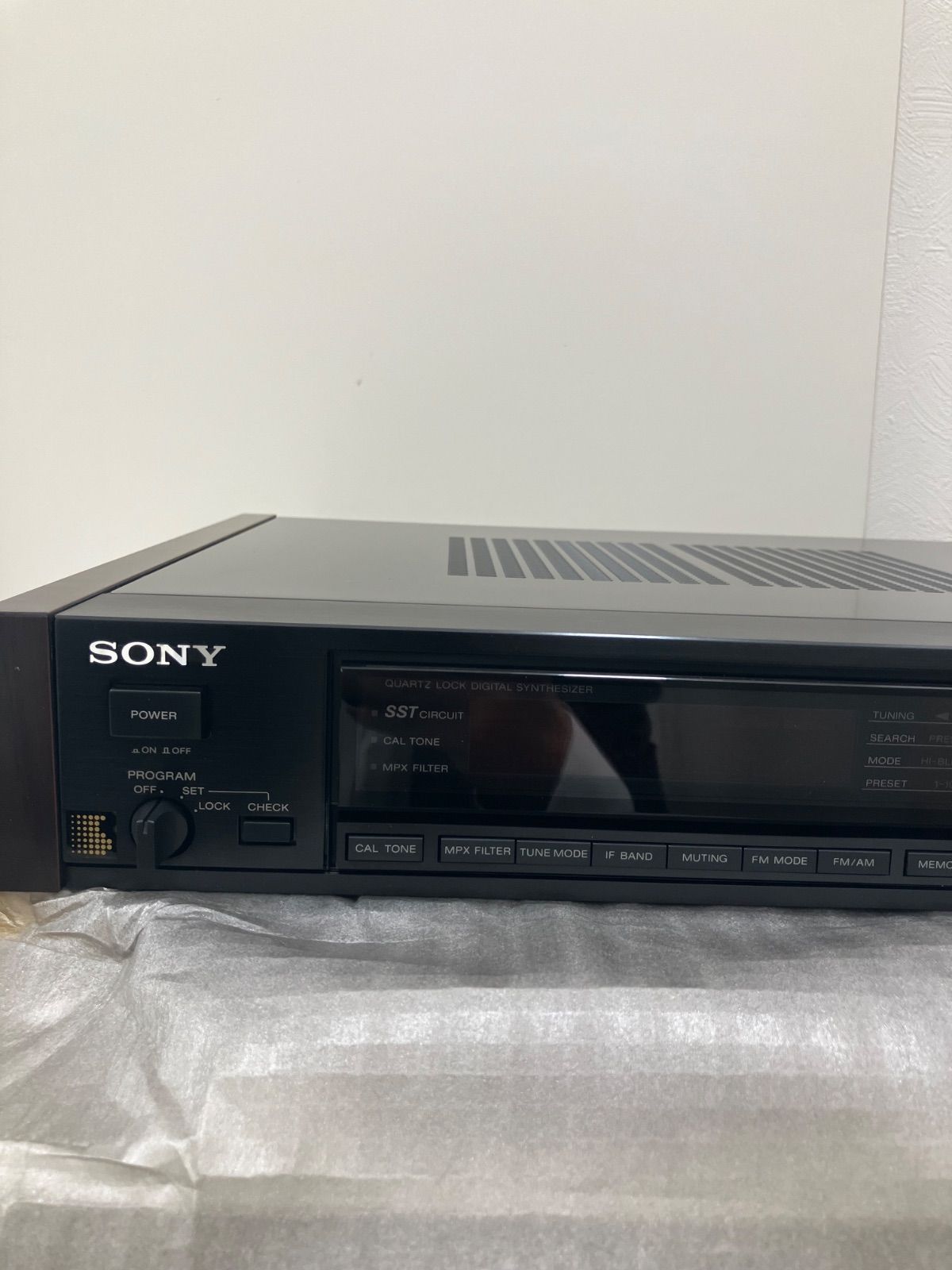 か〇遺品整理 SONY ST-S333ESXⅡ ラジオチューナー - メルカリ