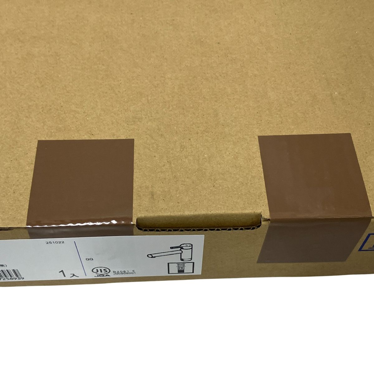 TOTO 台付シングル混合水栓