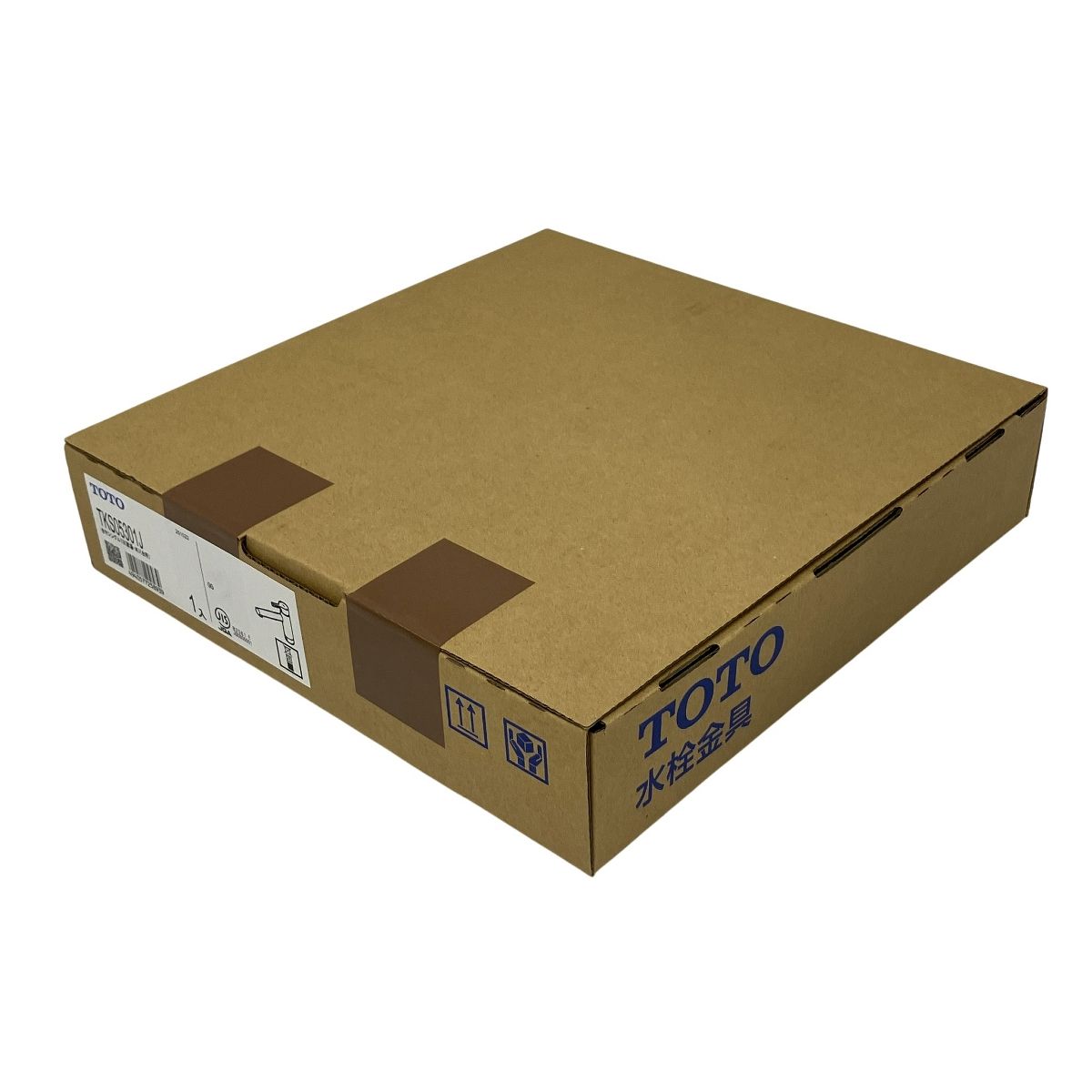 TOTO 台付シングル混合水栓 住宅設備