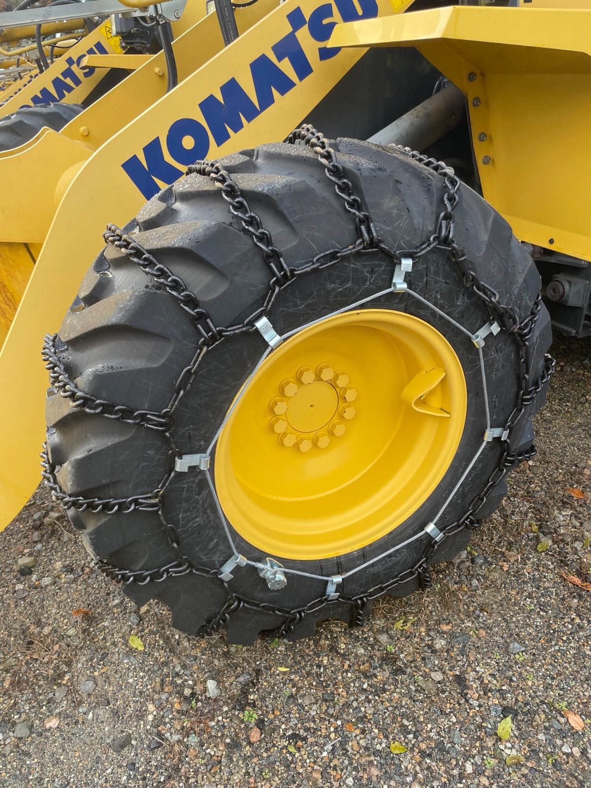 除雪建機 特殊車輌タイヤチェーン用ワイヤーバンド 12 5 70 16他