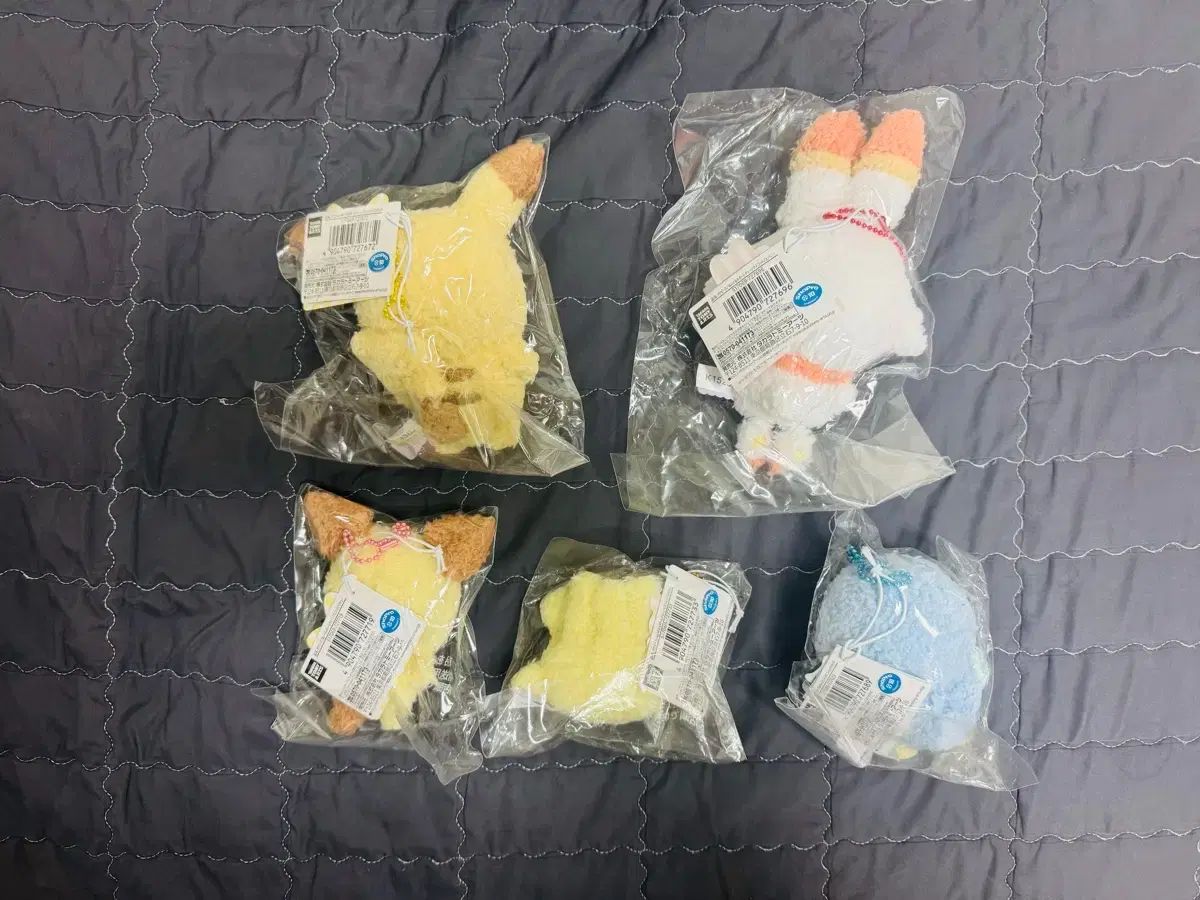 ポケモンセンター ポケキス キーホルダー ぬいぐるみ フルセット