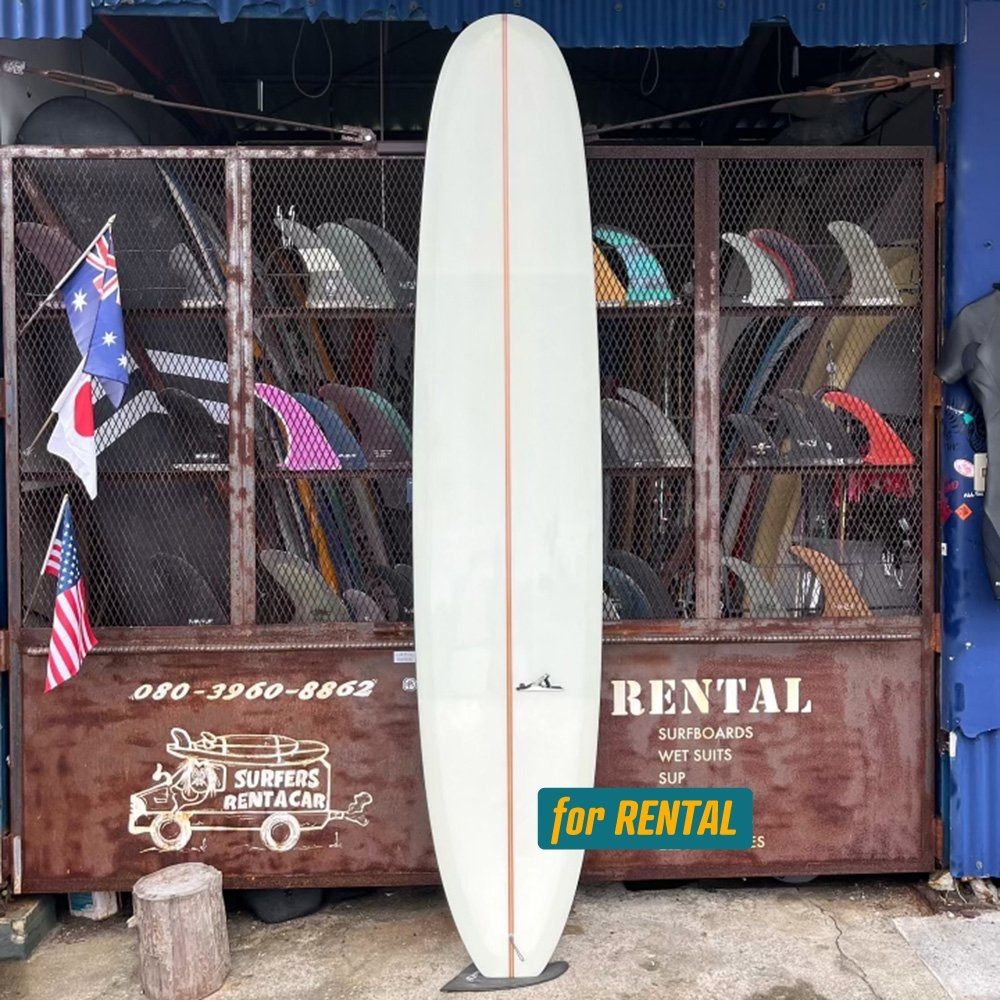 途ご請求 ロングボード Thomas Surfboards BB RE ISSUE 9 6 トーマスサーフボード シングルフィンログ