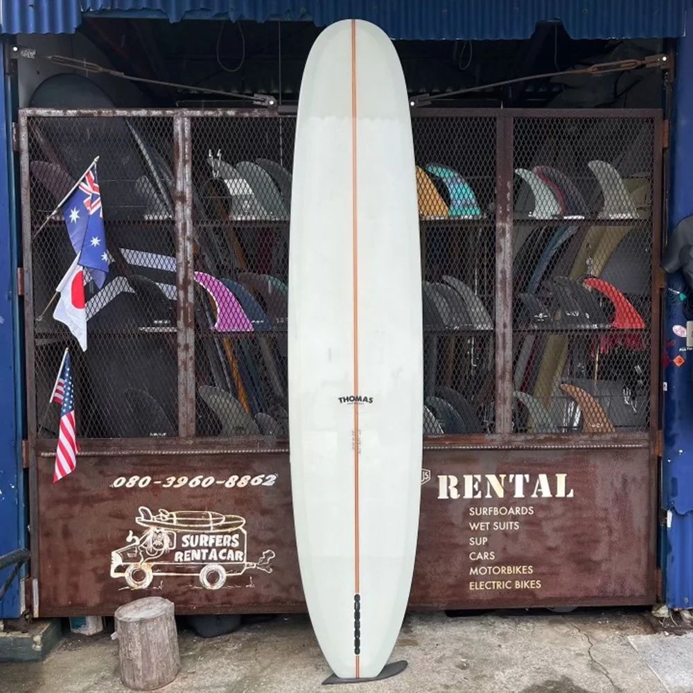 途ご請求 ロングボード Thomas Surfboards BB RE ISSUE 9 6 トーマスサーフボード シングルフィンログ