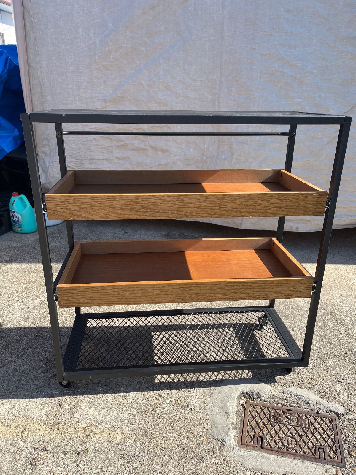 スチールラック 台車