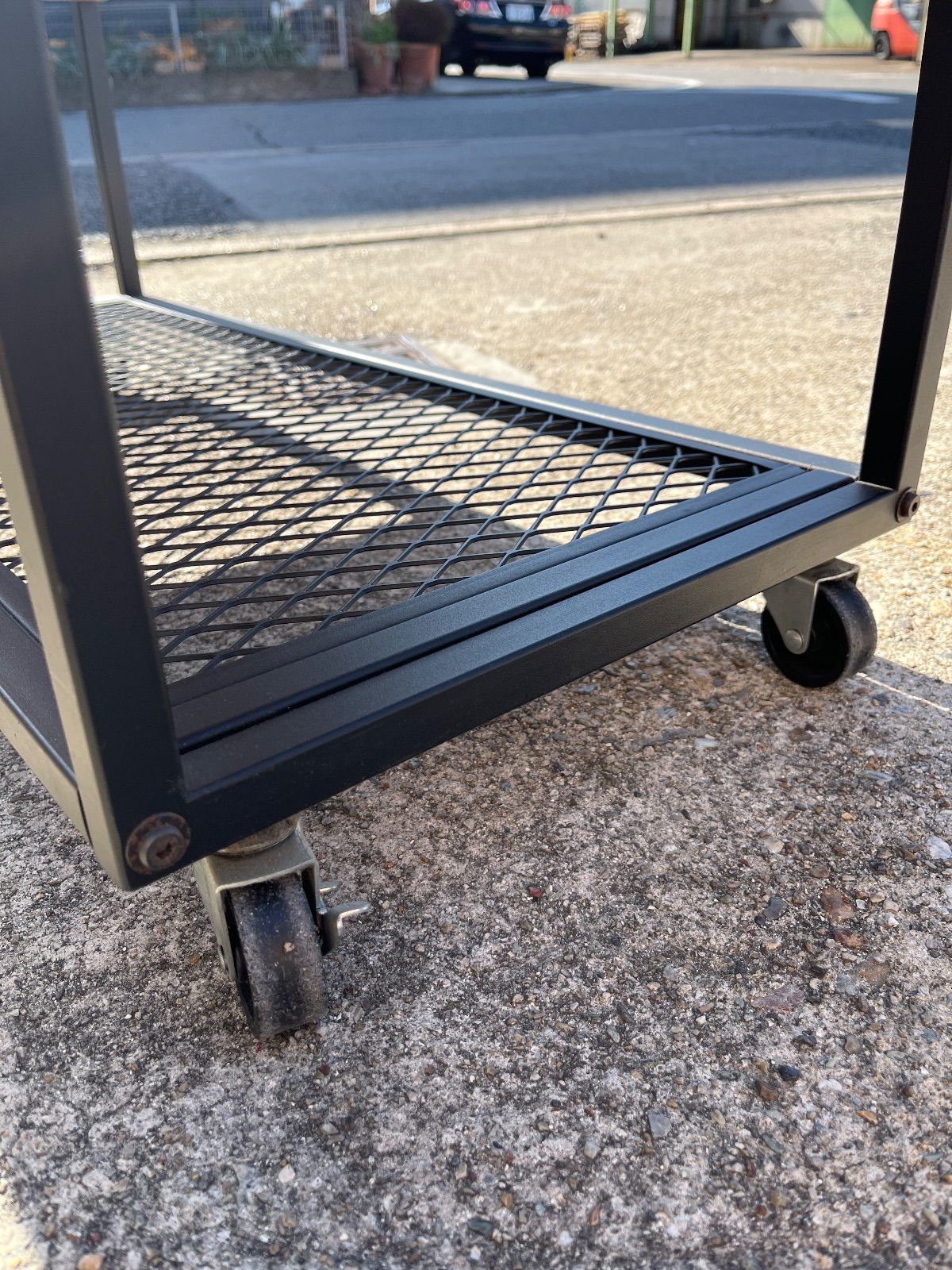 引出し ウォールナット