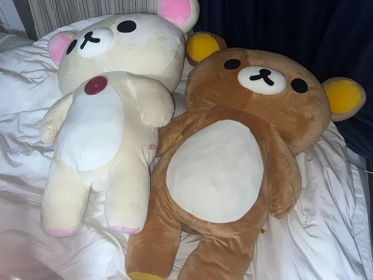 リラックマ コリラックマ ぬいぐるみ セット 100cm