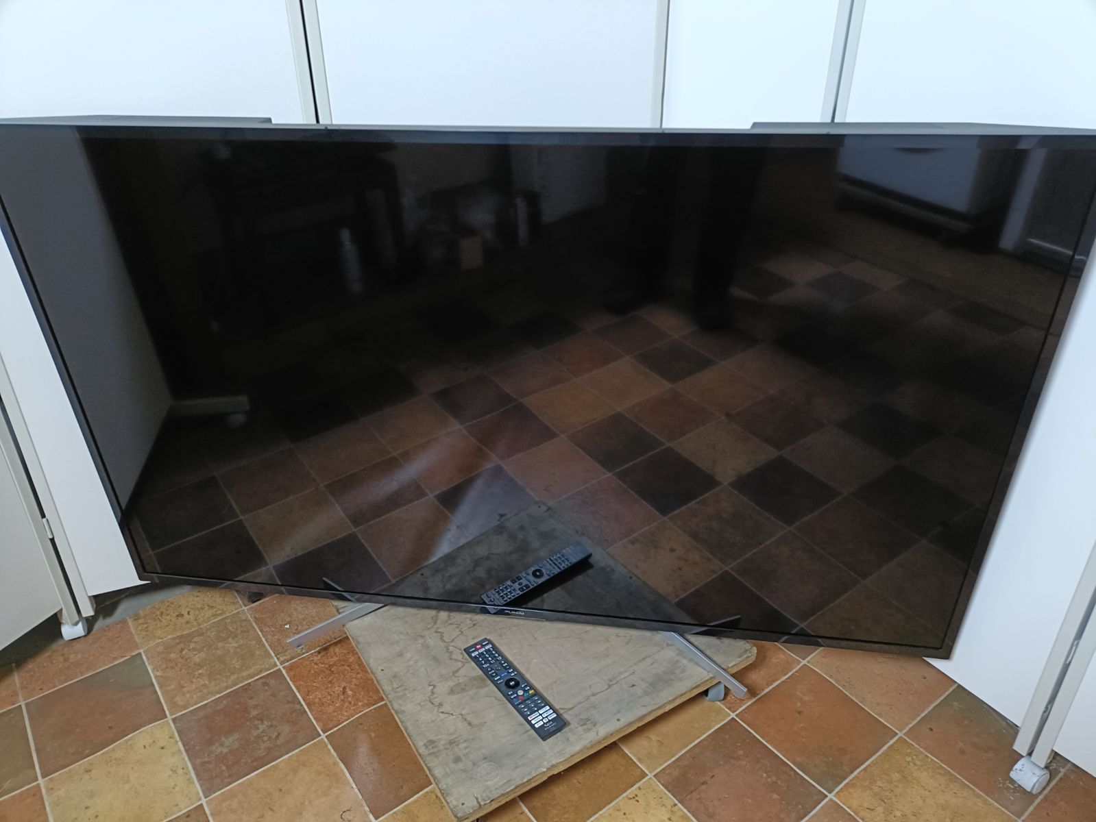 フナイ ‎FUNAI 65 V型 4 Kチューナー 内蔵 ダブルチューナー 量子ドットテレビ Qdt FL UQ 540 製