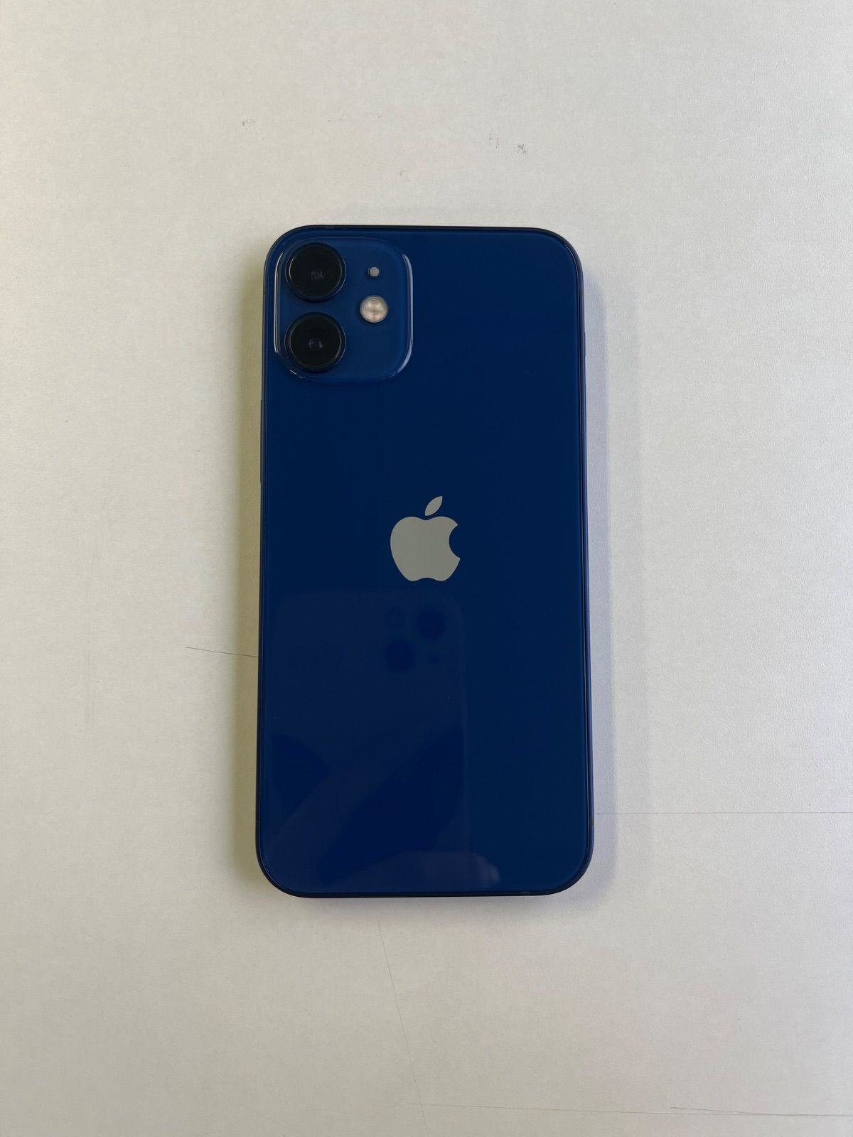 美品 iPhone 12 mini 64GB ブルー MGAP3J/A - 3658 - メルカリ