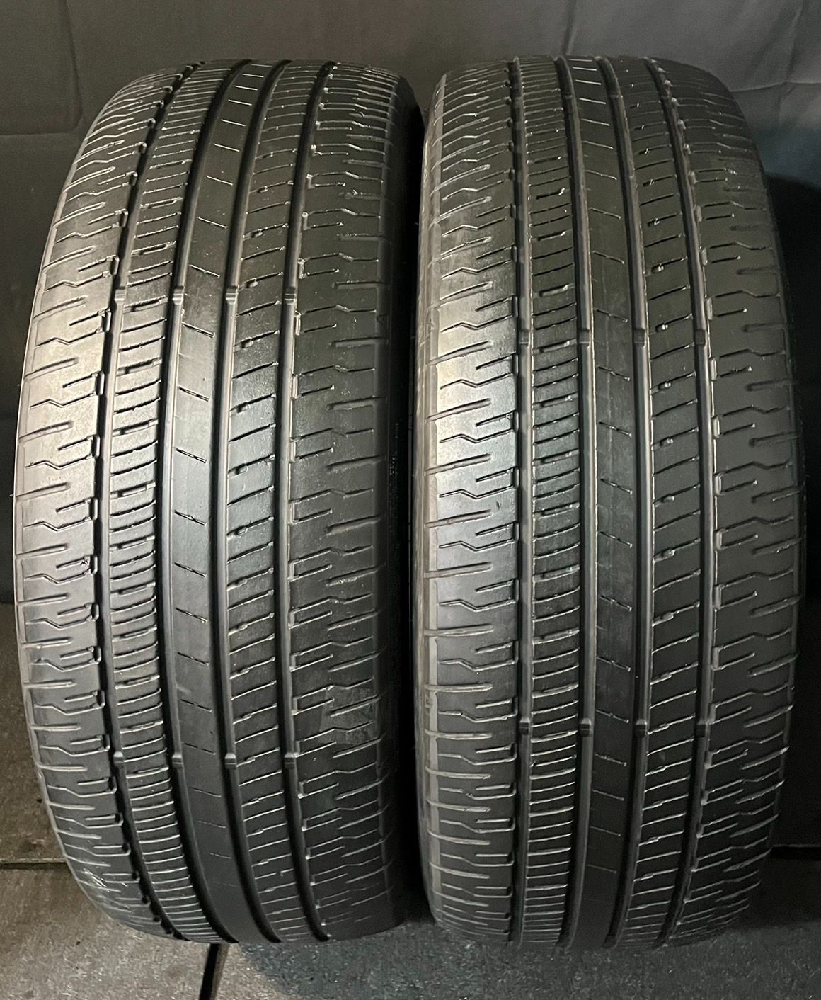 製 約6 6分山 ダンロップ DUNLOP SP 055 225 45 R 21 2本 h_793