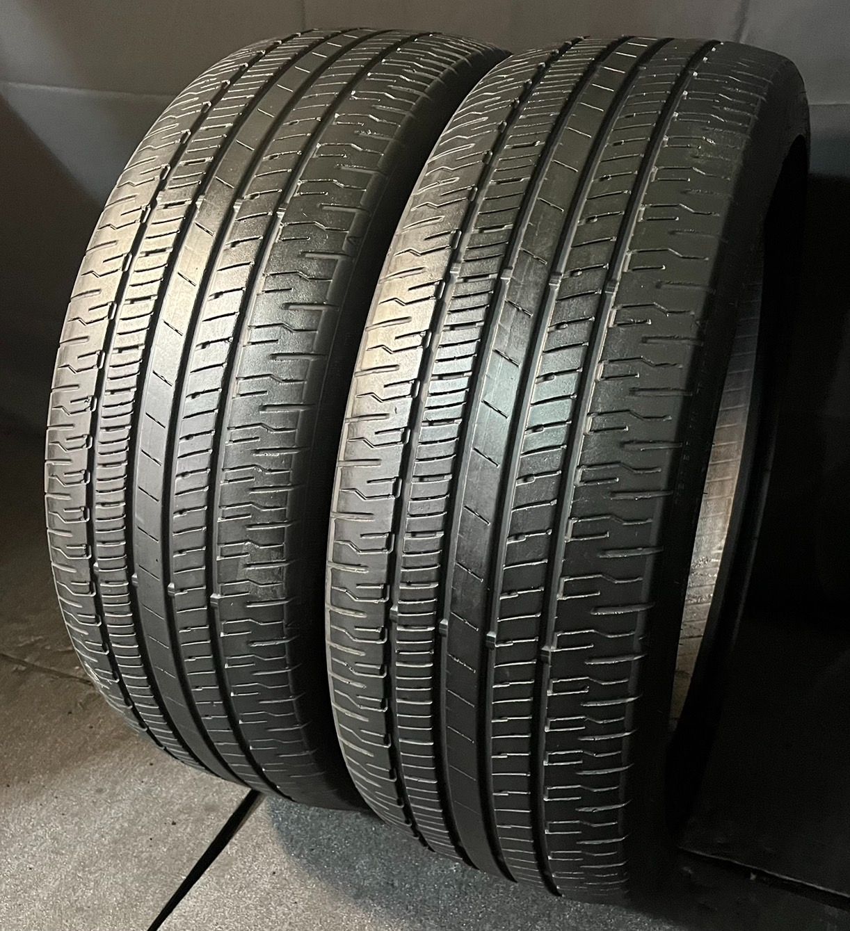 製 約6 6分山 ダンロップ DUNLOP SP 055 225 45 R 21 2本 h_793