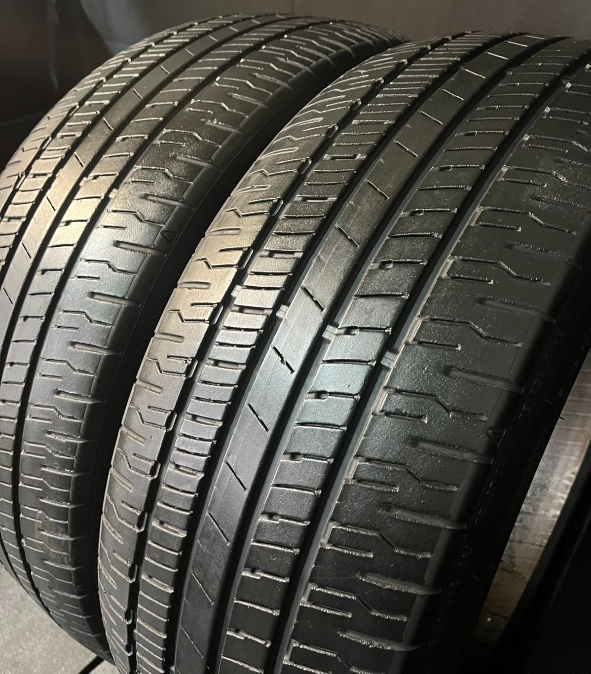  製 約6 6分山 ダンロップ DUNLOP SP 055 225 45 R 21 2本 h_793 21インチ サマータイヤ ノーマルタイヤ