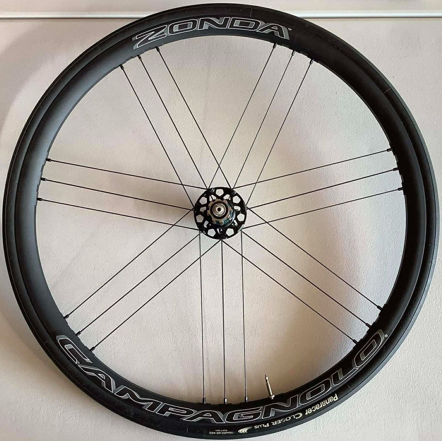 campagnolo ZONDA DB 前後セット WO クイックレリーズ フリーボディUD カンパニョーロ用 9 10 11 12 S ゾンダ