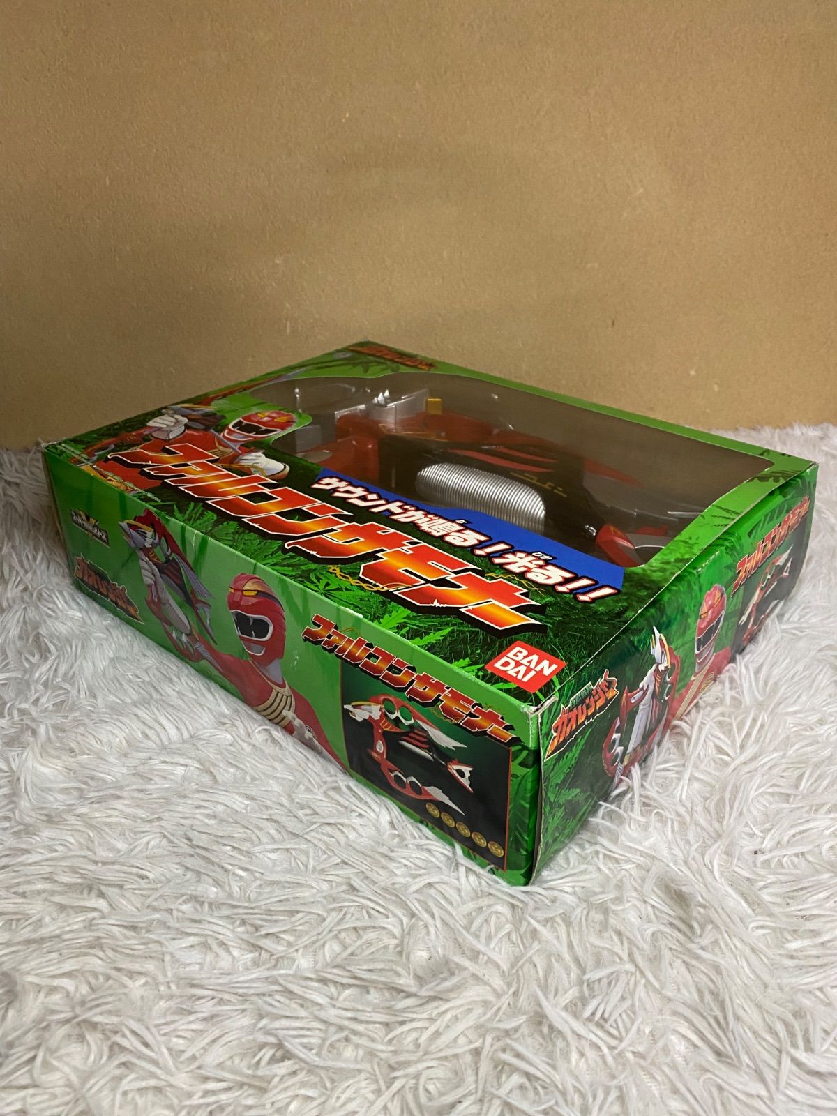 中古】百獣戦隊ガオレンジャー ファルコンサモナー - メルカリ