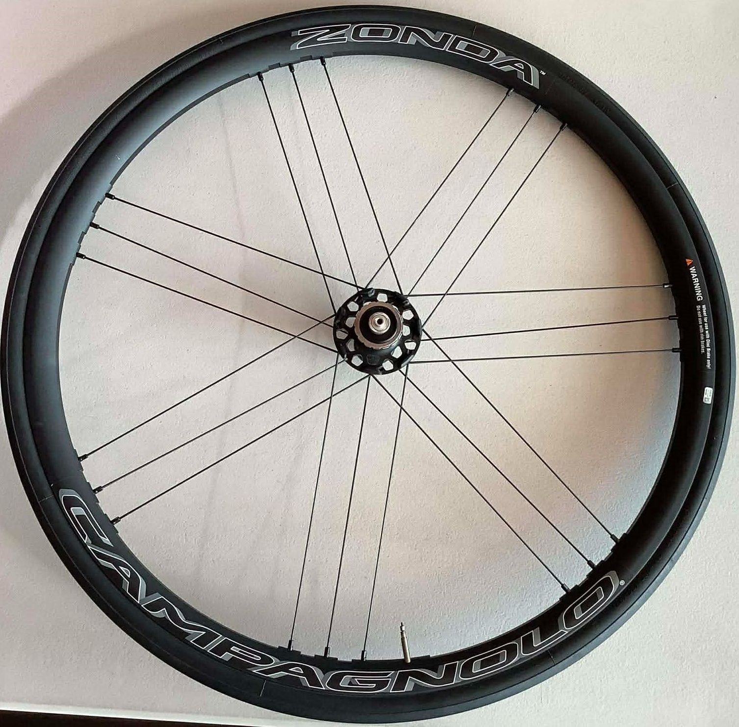 campagnolo ZONDA DB 前後セット WO クイックレリーズ フリーボディUD