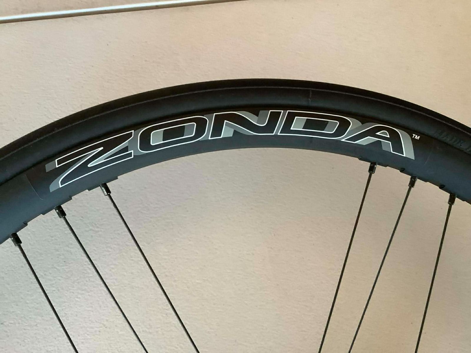 campagnolo ZONDA DB 前後セット WO クイックレリーズ フリーボディUD