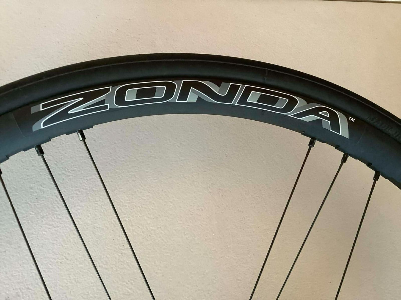 campagnolo ZONDA DB 前後セット WO クイックレリーズ フリーボディUD