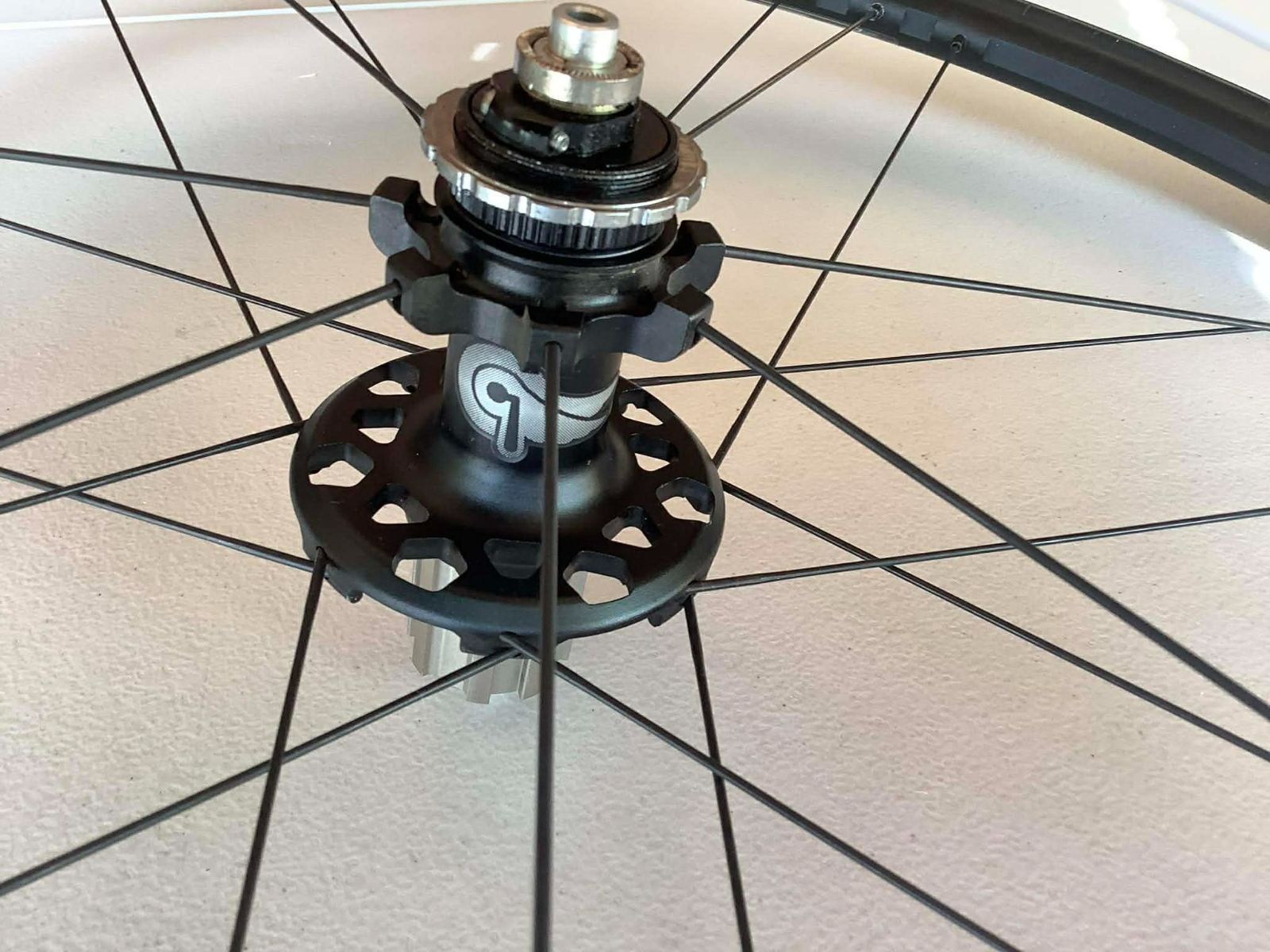 campagnolo ZONDA DB 前後セット WO クイックレリーズ フリーボディUD