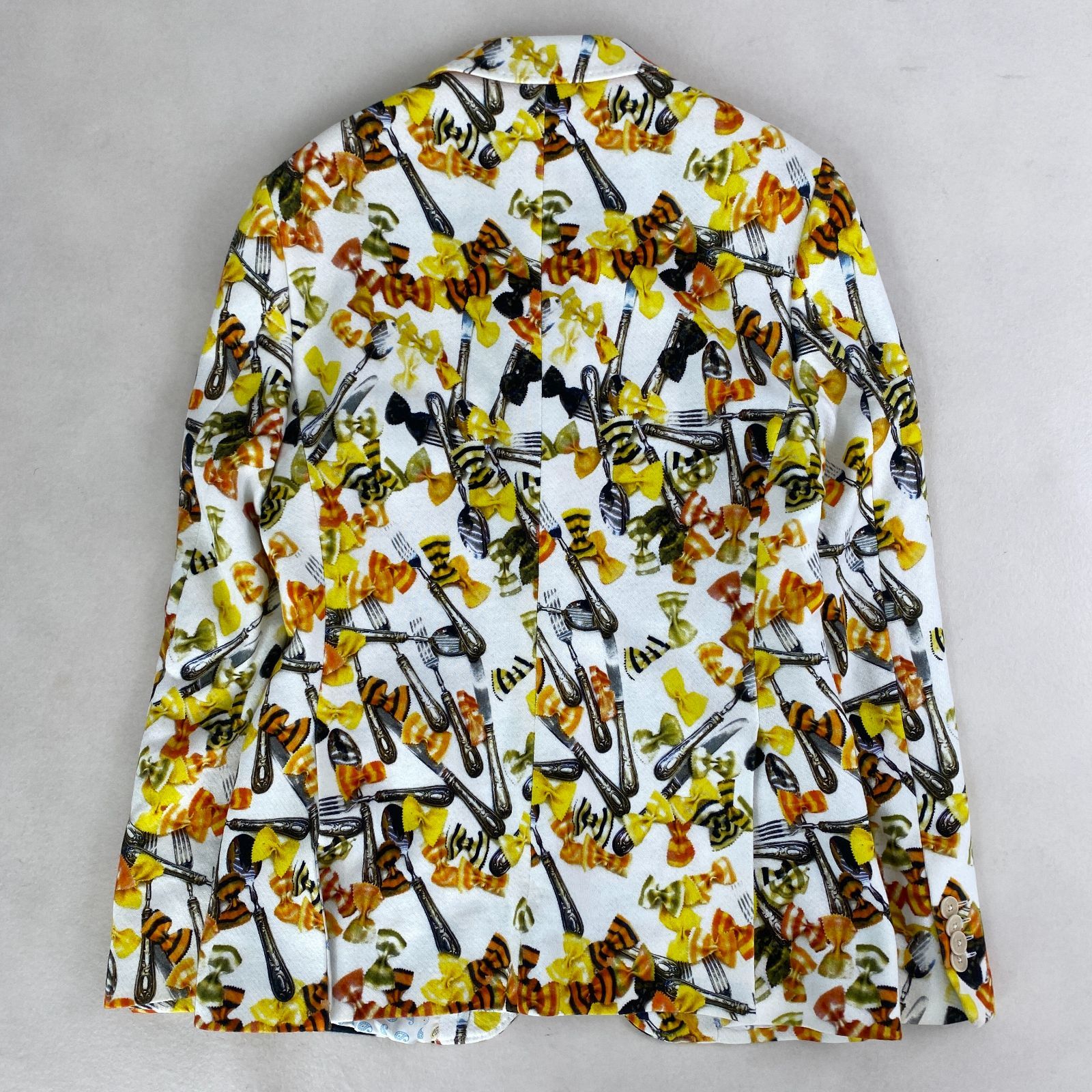 Etro テーラードジャケット 未使用級 王者の風格 エトロ 総柄 シルク