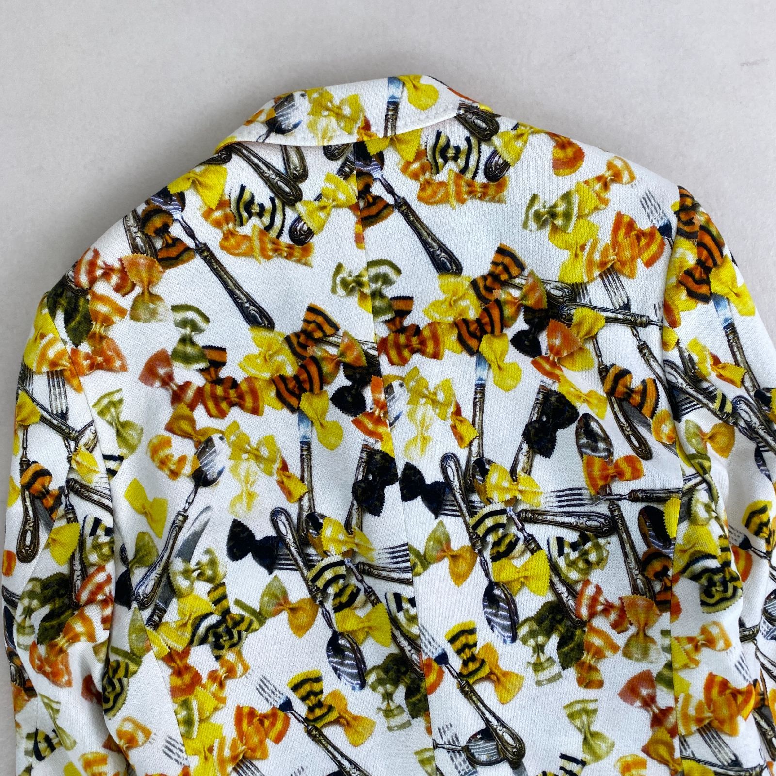 Etro テーラードジャケット 未使用級 王者の風格 エトロ 総柄 シルク