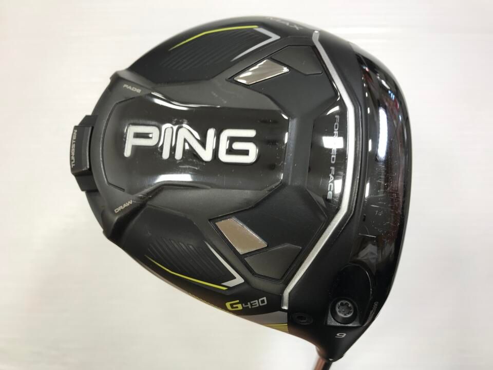 ピン G 430 MAX 9度 TOUR 173-65 Sフレックス ドライバー 最短