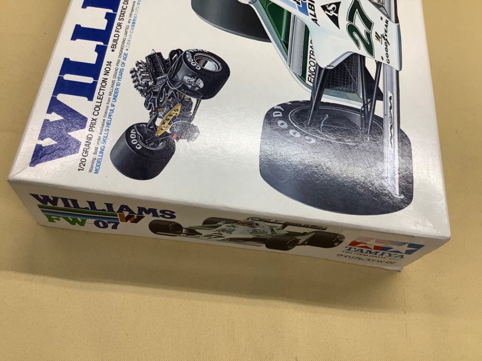 タミヤ 1/20 ウイリアムズFW-07 小鹿田宮 - メルカリ