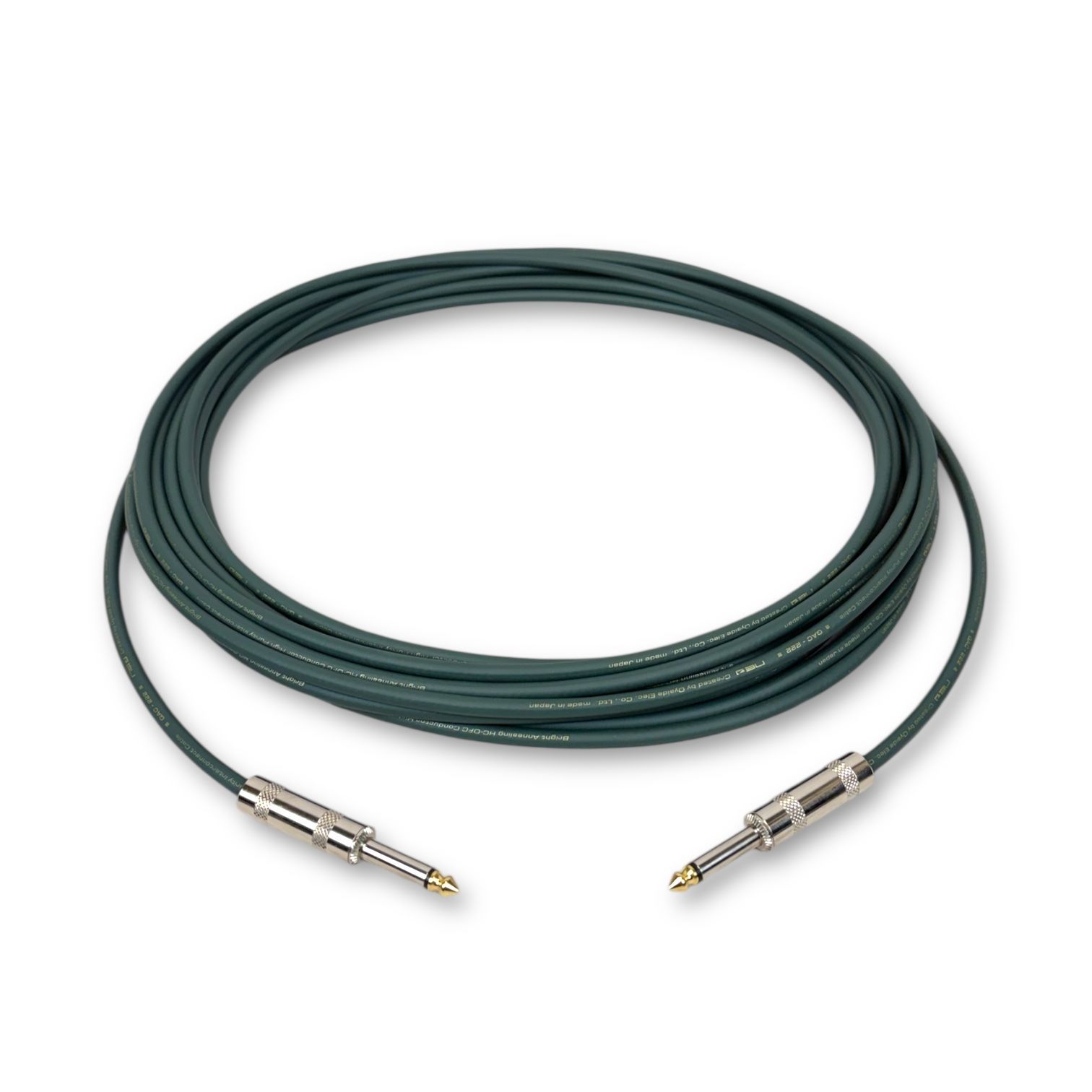 OYAIDE QAC-222 TS フォンケーブル ギターシールド 10 m