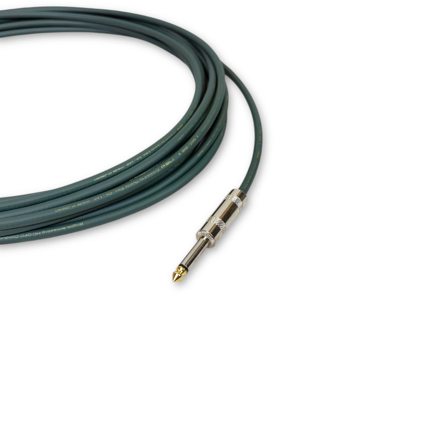  OYAIDE QAC 222 TS フォンケーブル ギターシールド 10 m その他 ケーブル コネクター