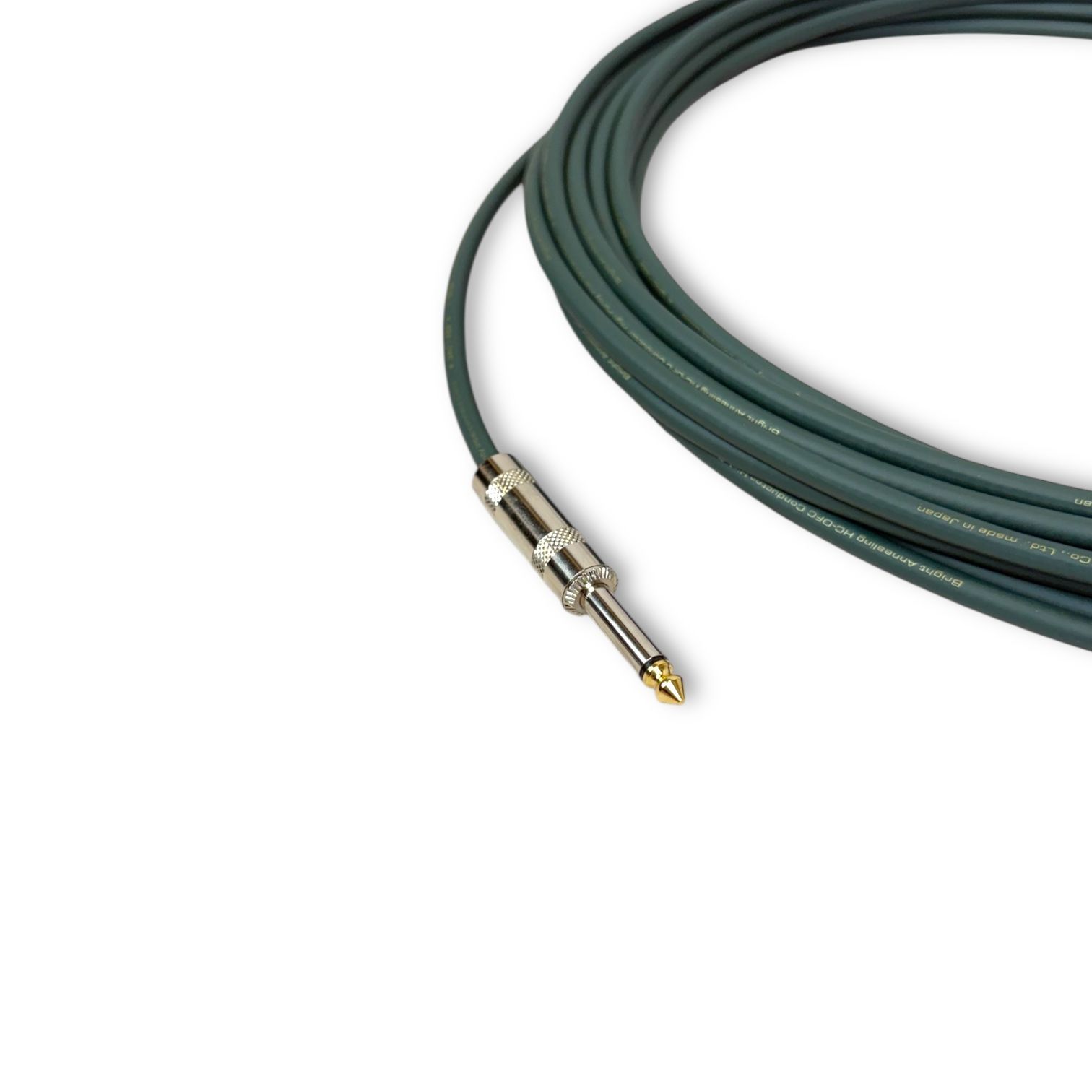 OYAIDE QAC 222 TS フォンケーブル ギターシールド 10 m