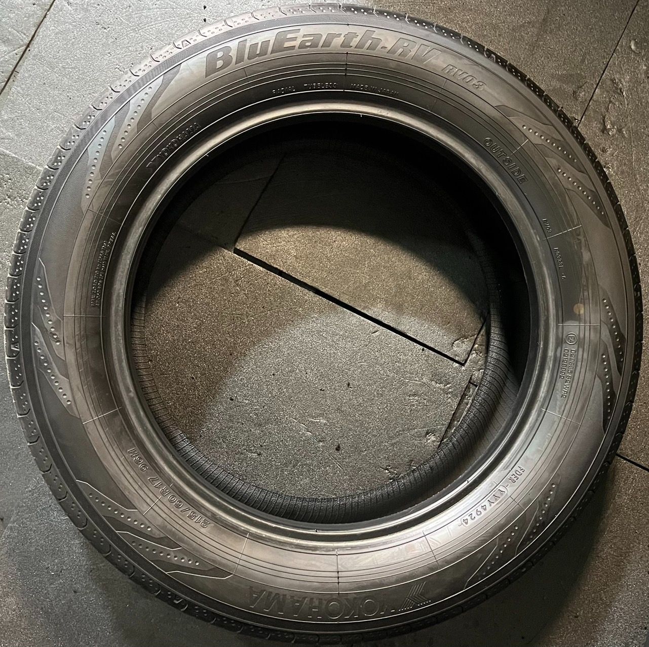 2024年製 約9.3分山 ヨコハマ YOKOHAMA ブルーアース BluEarth RV-03