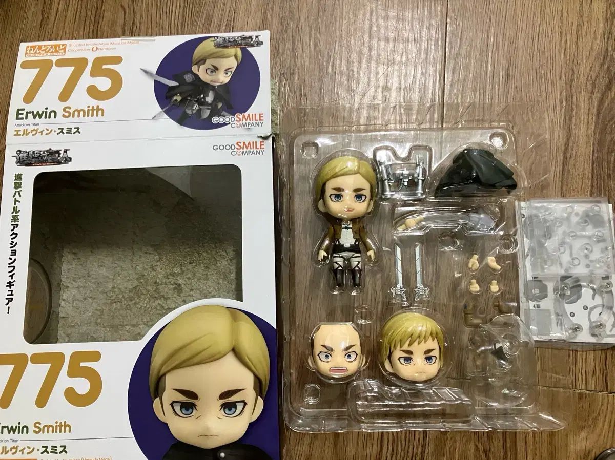 進撃の巨人 エルヴィン ねんどろいど - メルカリ