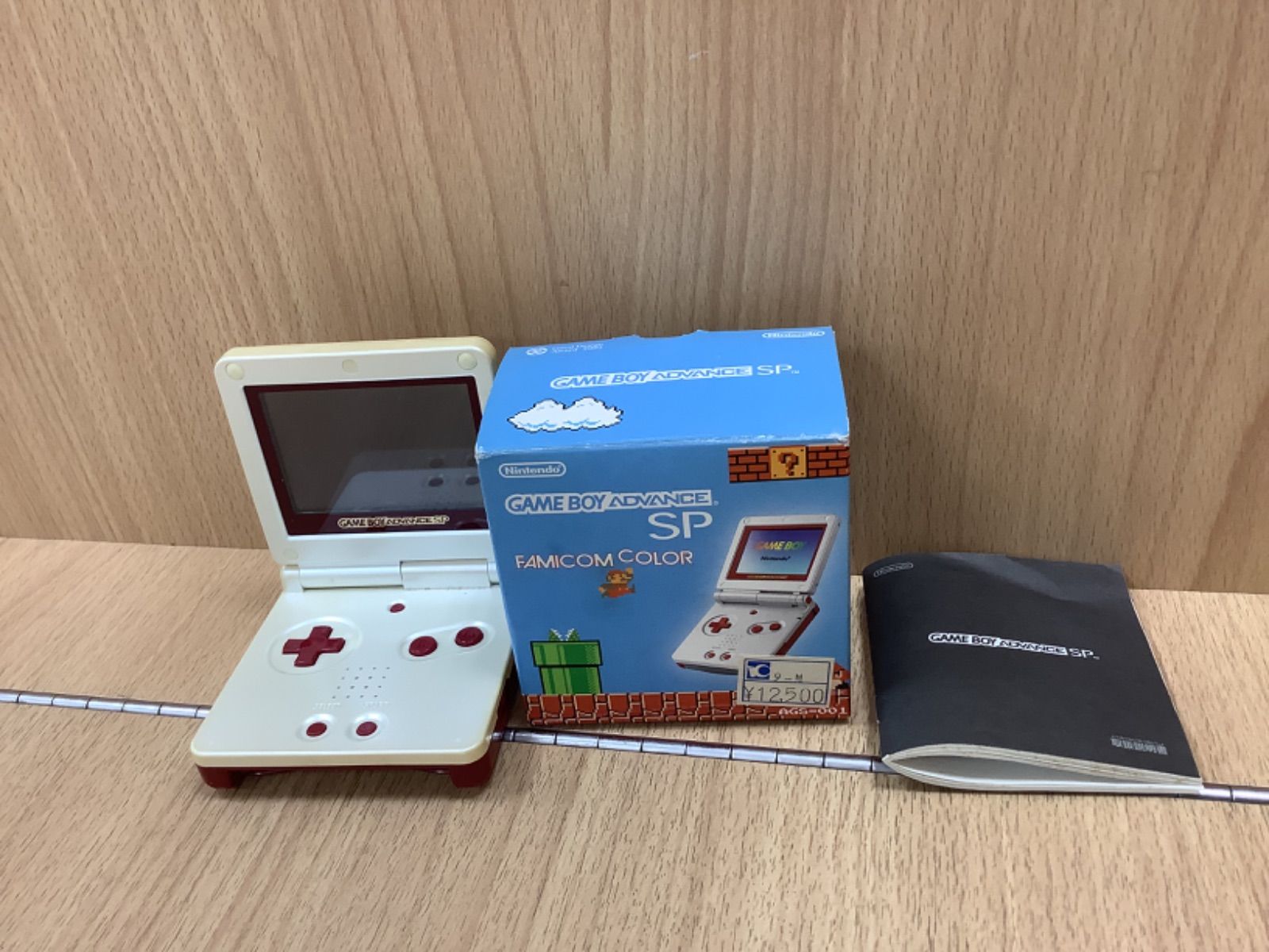D 1796 ゲームボーイアドバンスSP ファミコン 品