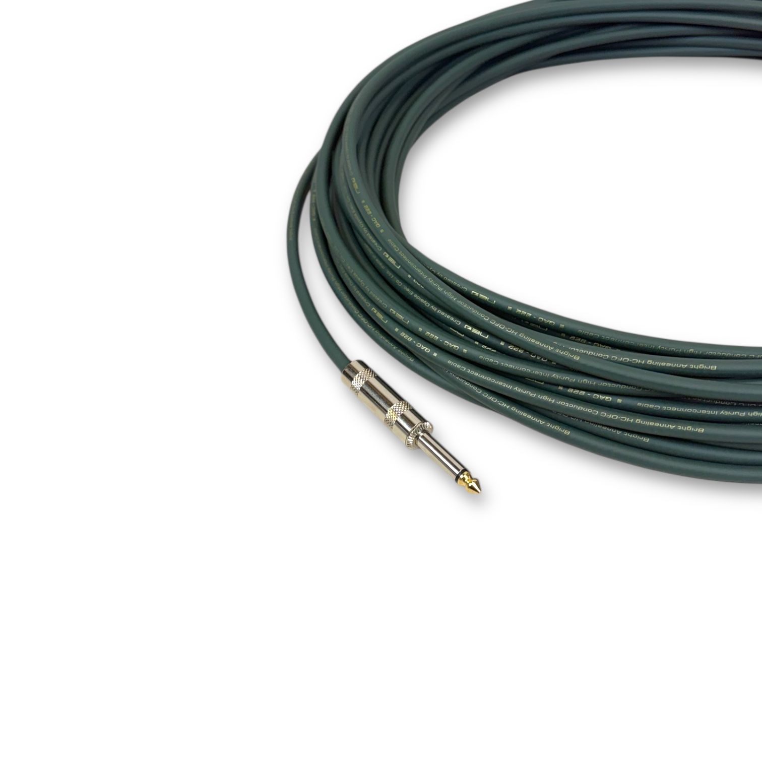 OYAIDE QAC 222 TS フォンケーブル ギターシールド 20 m